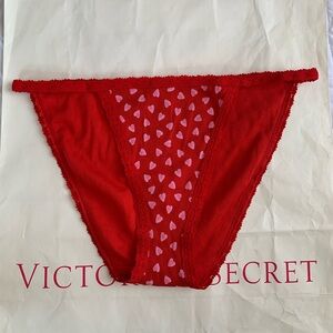 NWT Victoria’s Secret PINK Panty Size Large